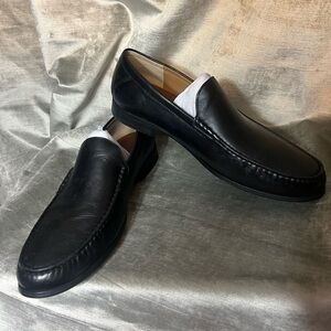 Johnston & Murphy Men's Hawkins Venetian Glove Leather Shoes Size 13. NEW!